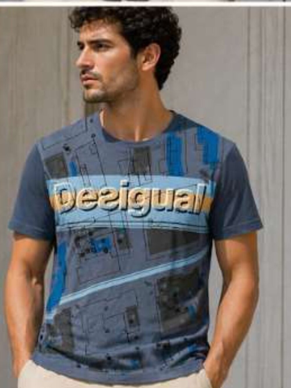 NWOT Desigual men t-shirt sz M